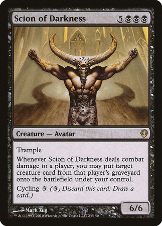 Scion of Darkness [Archenemy] | Exor Games Bridgewater