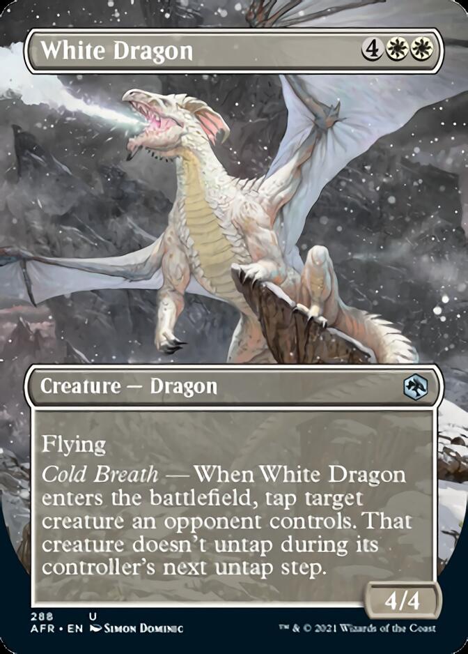 White Dragon (Extended) [Dungeons & Dragons: Adventures in the Forgotten Realms] | Exor Games Bridgewater