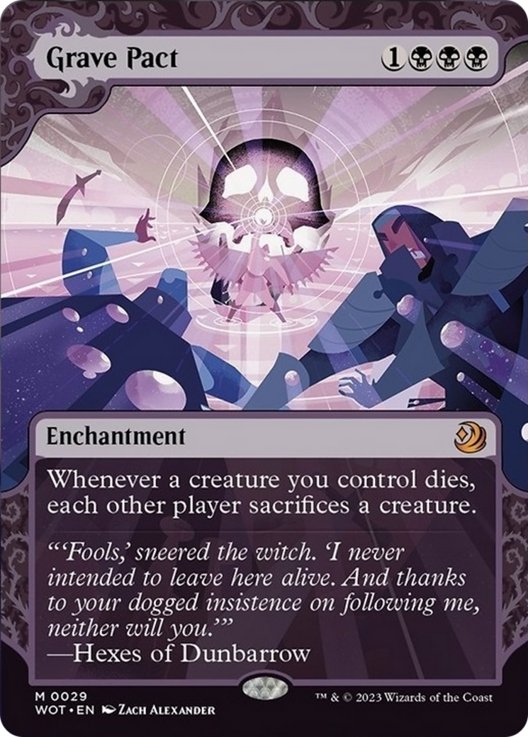 Grave Pact [Wilds of Eldraine: Enchanting Tales] | Exor Games Bridgewater