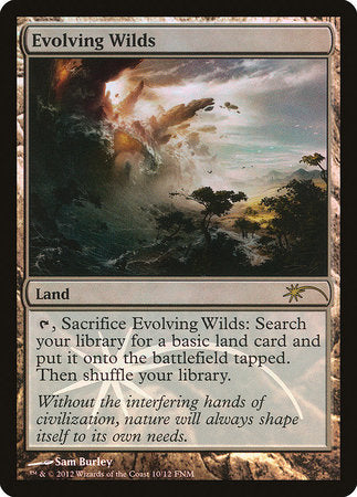 Evolving Wilds [Friday Night Magic 2012] | Exor Games Bridgewater