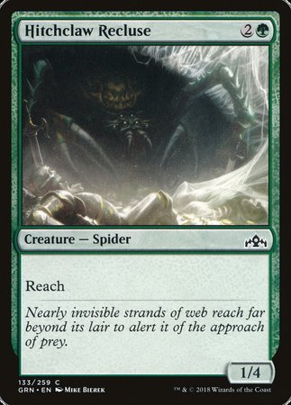 Hitchclaw Recluse [Guilds of Ravnica] | Exor Games Bridgewater