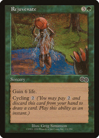 Rejuvenate [Urza's Saga] | Exor Games Bridgewater