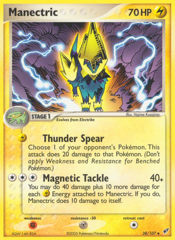 Manectric (38/107) [EX: Deoxys] | Exor Games Bridgewater