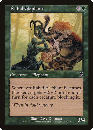 Rabid Elephant [Odyssey] | Exor Games Bridgewater