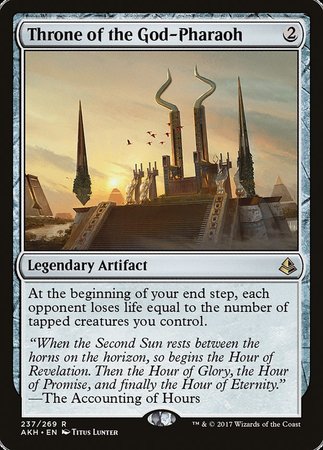 Throne of the God-Pharaoh [Amonkhet] | Exor Games Bridgewater