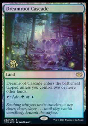 Dreamroot Cascade [Innistrad: Crimson Vow Prerelease Promos] | Exor Games Bridgewater