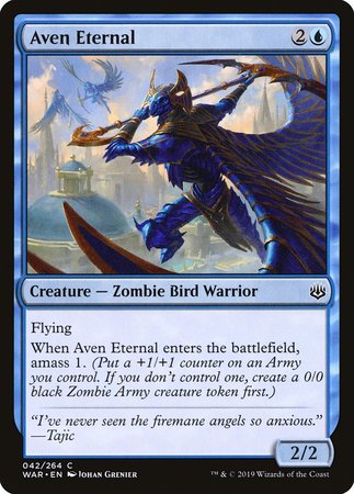 Aven Eternal [War of the Spark] | Exor Games Bridgewater