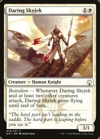 Daring Skyjek [GRN Guild Kit] | Exor Games Bridgewater