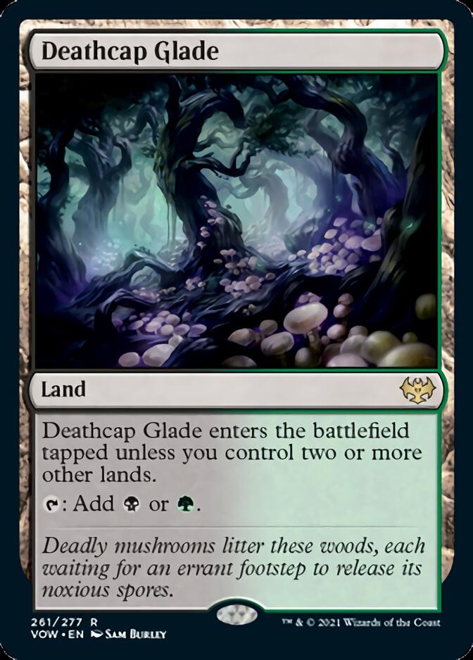 Deathcap Glade [Innistrad: Crimson Vow] | Exor Games Bridgewater