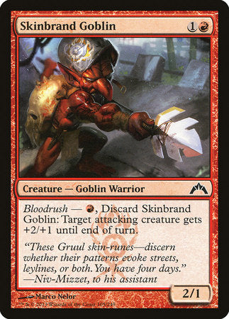 Skinbrand Goblin [Gatecrash] | Exor Games Bridgewater