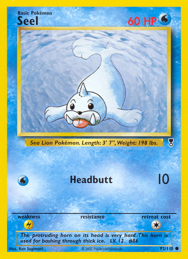 Seel (92/110) [Legendary Collection] | Exor Games Bridgewater