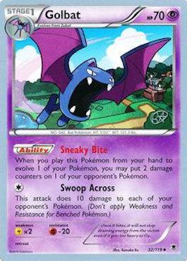 Golbat (32/119) (The Flying Hammer - Rowan Stavenow) [World Championships 2015] | Exor Games Bridgewater