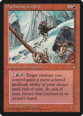 Barbarian Guides [Ice Age] | Exor Games Bridgewater