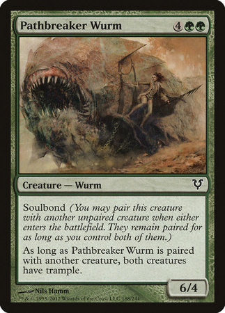 Pathbreaker Wurm [Avacyn Restored] | Exor Games Bridgewater