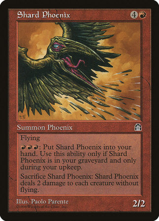 Shard Phoenix [Stronghold] | Exor Games Bridgewater