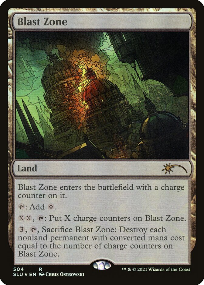 Blast Zone [Secret Lair: Ultimate Edition 2] | Exor Games Bridgewater