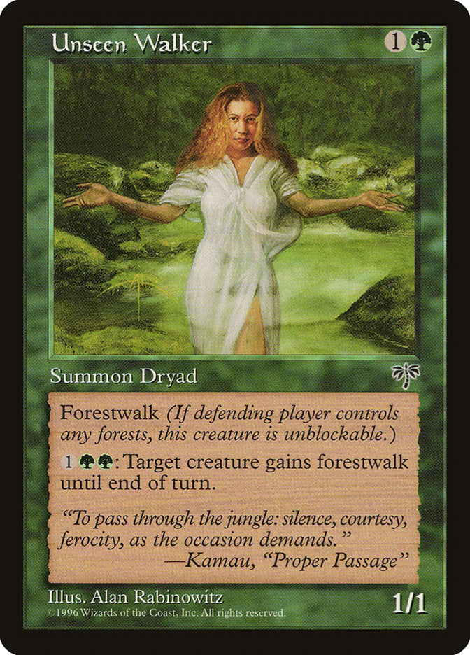 Unseen Walker [Mirage] | Exor Games Bridgewater