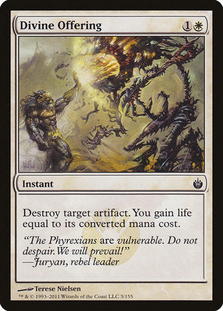 Divine Offering [Mirrodin Besieged] | Exor Games Bridgewater