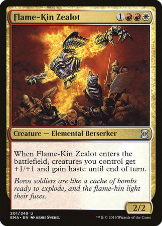 Flame-Kin Zealot [Eternal Masters] | Exor Games Bridgewater