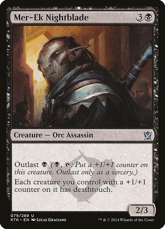 Mer-Ek Nightblade [Khans of Tarkir] | Exor Games Bridgewater