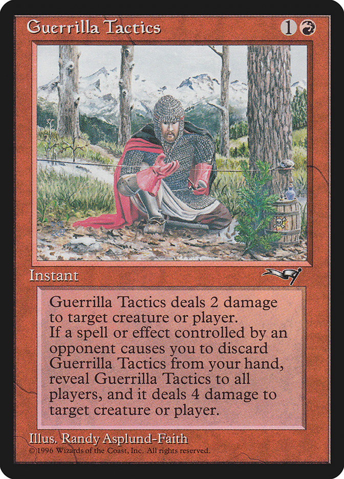 Guerrilla Tactics (Tripwire) [Alliances] | Exor Games Bridgewater