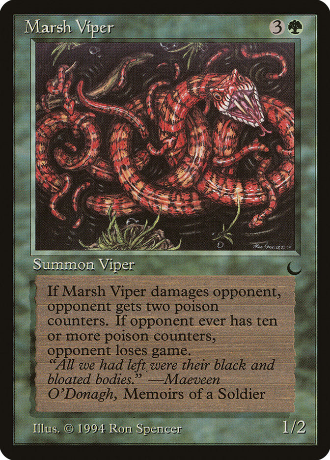 Marsh Viper [The Dark] | Exor Games Bridgewater