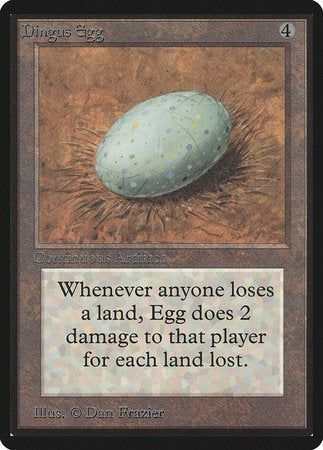 Dingus Egg [Limited Edition Beta] | Exor Games Bridgewater