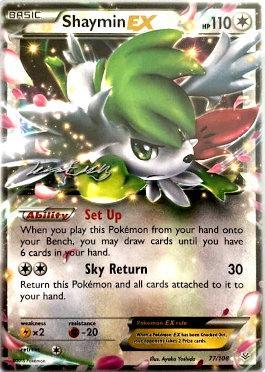 Shaymin EX (77/108) (Bebe - Jesper Eriksen) [World Championships 2016] | Exor Games Bridgewater