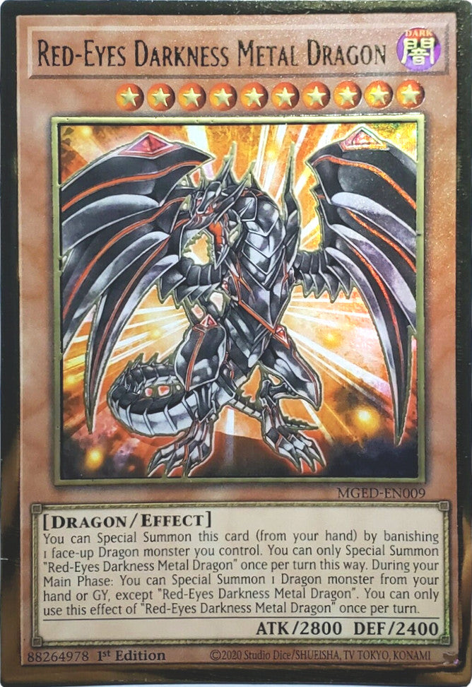 Red-Eyes Darkness Metal Dragon (Duel Terminal) [HAC1-EN017] Common | Exor Games Bridgewater