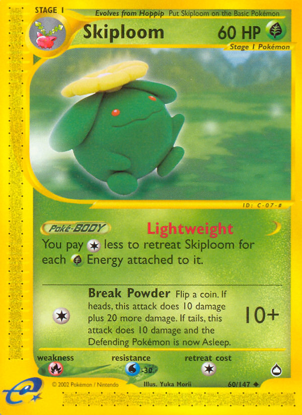 Skiploom (60/147) [Aquapolis] | Exor Games Bridgewater