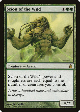 Scion of the Wild [Ravnica: City of Guilds] | Exor Games Bridgewater