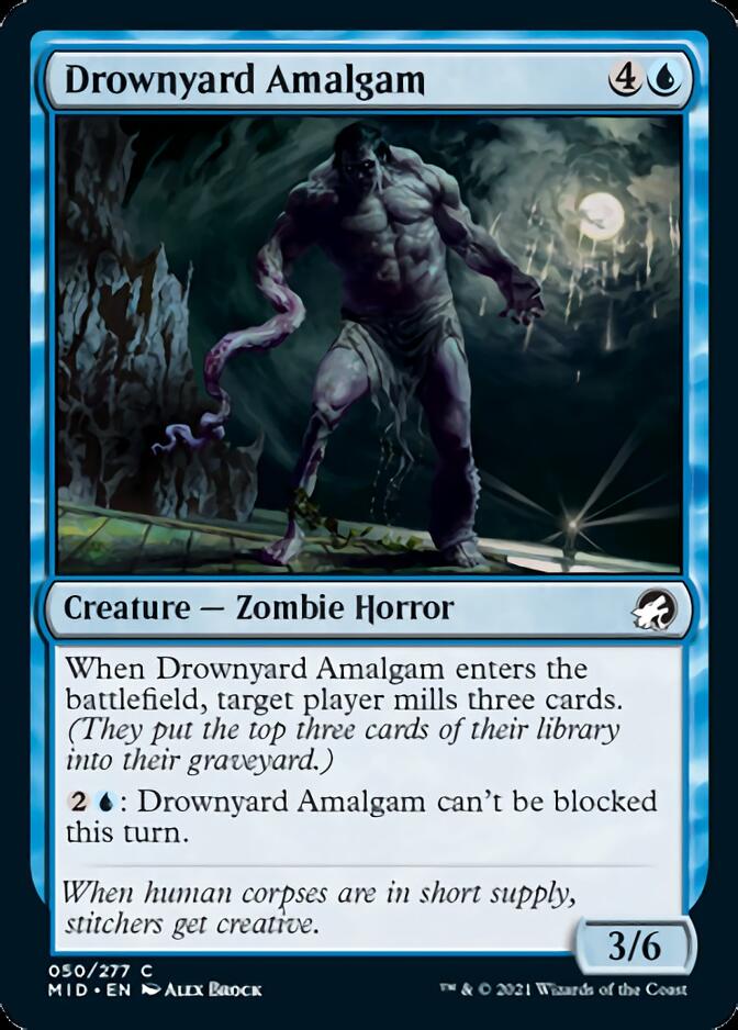 Drownyard Amalgam [Innistrad: Midnight Hunt] | Exor Games Bridgewater