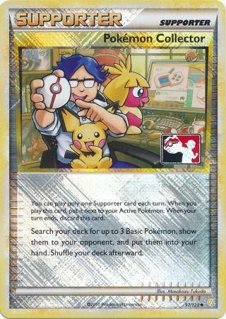 Pokemon Collector (97/123) (League Promo) [HeartGold & SoulSilver: Base Set] | Exor Games Bridgewater