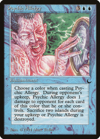 Psychic Allergy [The Dark] | Exor Games Bridgewater