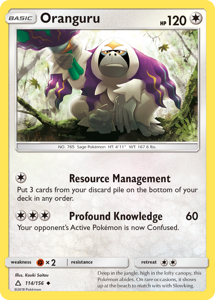 Oranguru (114/156) [Sun & Moon: Ultra Prism] | Exor Games Bridgewater