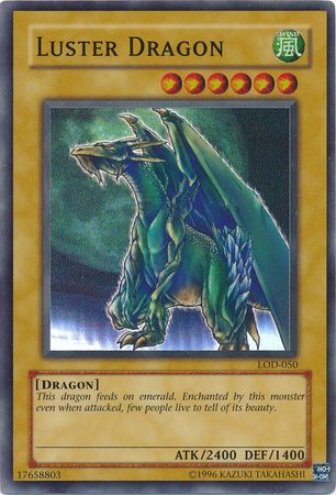 Luster Dragon [LOD-050] Super Rare | Exor Games Bridgewater