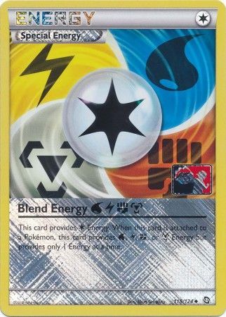 Blend Energy WLFM (118/124) (League Promo) [Black & White: Dragons Exalted] | Exor Games Bridgewater