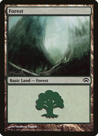 Forest (156) [Planechase 2012] | Exor Games Bridgewater