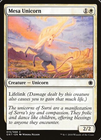 Mesa Unicorn [Game Night] | Exor Games Bridgewater