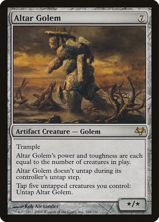 Altar Golem [Eventide] | Exor Games Bridgewater