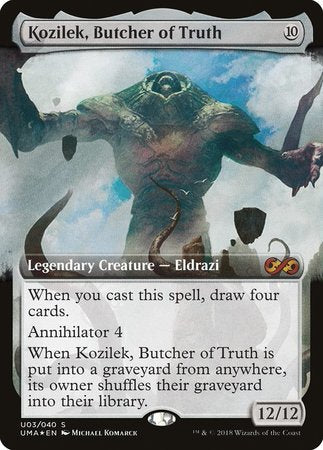 Kozilek, Butcher of Truth [Ultimate Box Topper] | Exor Games Bridgewater