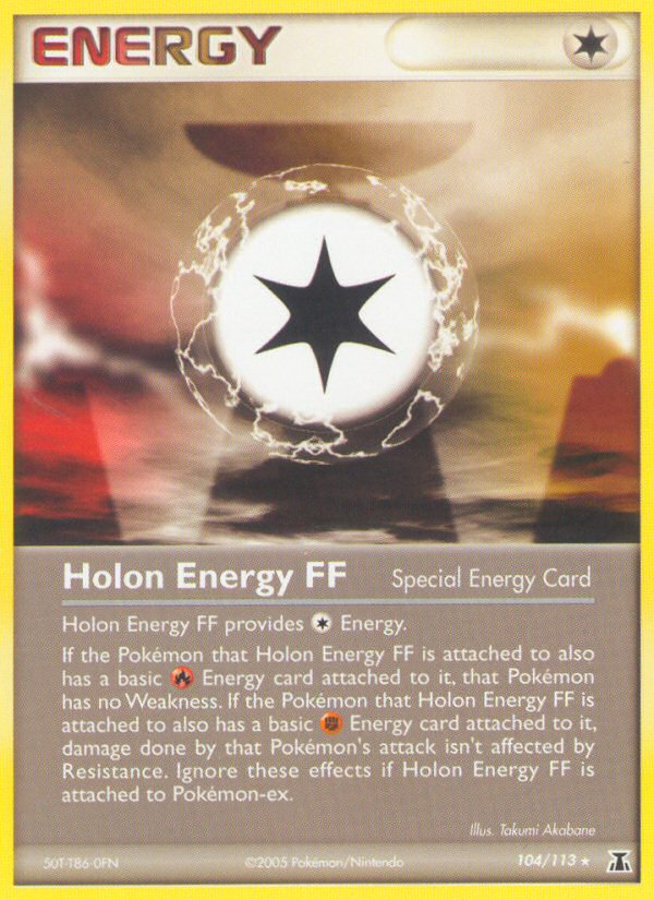 Holon Energy FF (104/113) [EX: Delta Species] | Exor Games Bridgewater