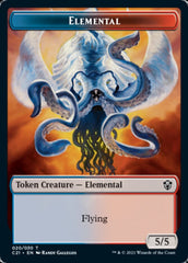 Elemental (020) // Copy Token [Commander 2021 Tokens] | Exor Games Bridgewater