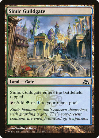 Simic Guildgate [Dragon's Maze] | Exor Games Bridgewater