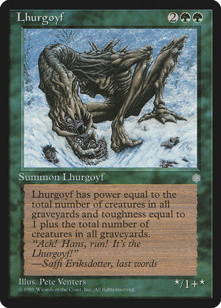 Lhurgoyf [Ice Age] | Exor Games Bridgewater