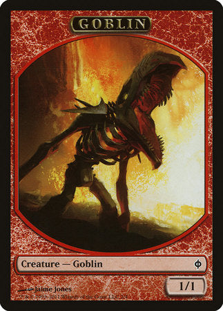 Goblin Token [New Phyrexia Tokens] | Exor Games Bridgewater