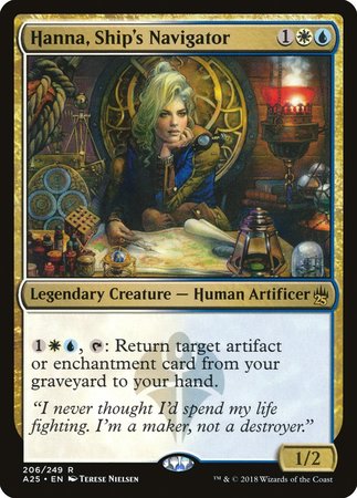 Hanna, Ship's Navigator [Masters 25] | Exor Games Bridgewater