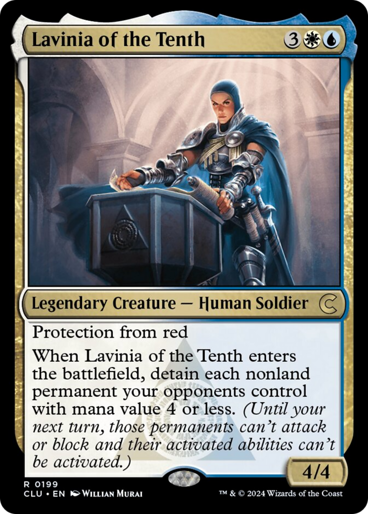 Lavinia of the Tenth [Ravnica: Clue Edition] | Exor Games Bridgewater