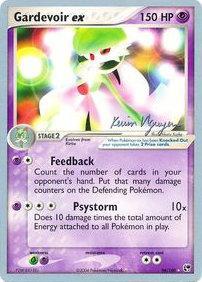 Gardevoir ex (96/100) (Team Rushdown - Kevin Nguyen) [World Championships 2004] | Exor Games Bridgewater