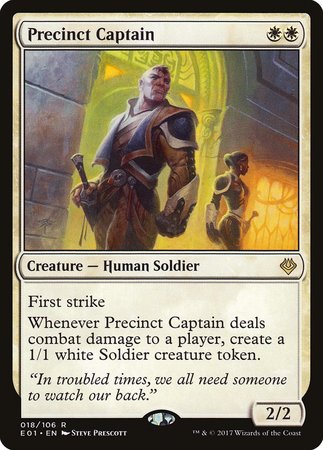 Precinct Captain [Archenemy: Nicol Bolas] | Exor Games Bridgewater